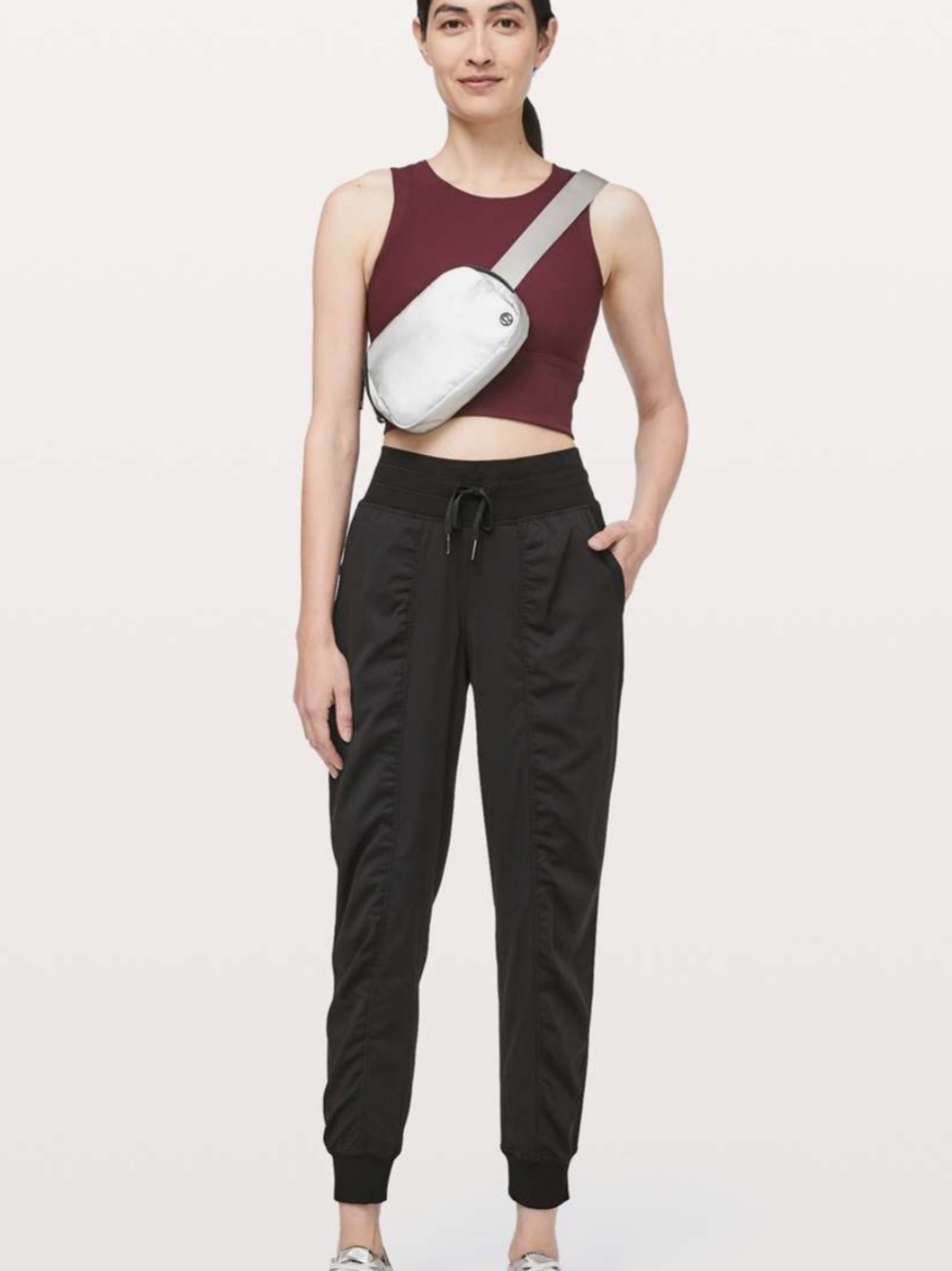 lululemon High Rise Dance Studio Jogger Pants - Black full length